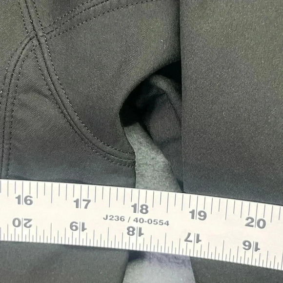 The North Face Apex Barrier SoftShell Jacket Coat Womens S waterproof Black - Picture 6 of 8